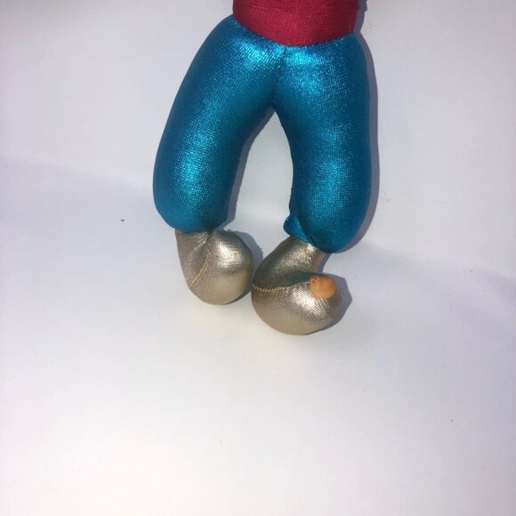 VINTAGE Disney Aladdin Genie Plush doll - Picture 4 of 5